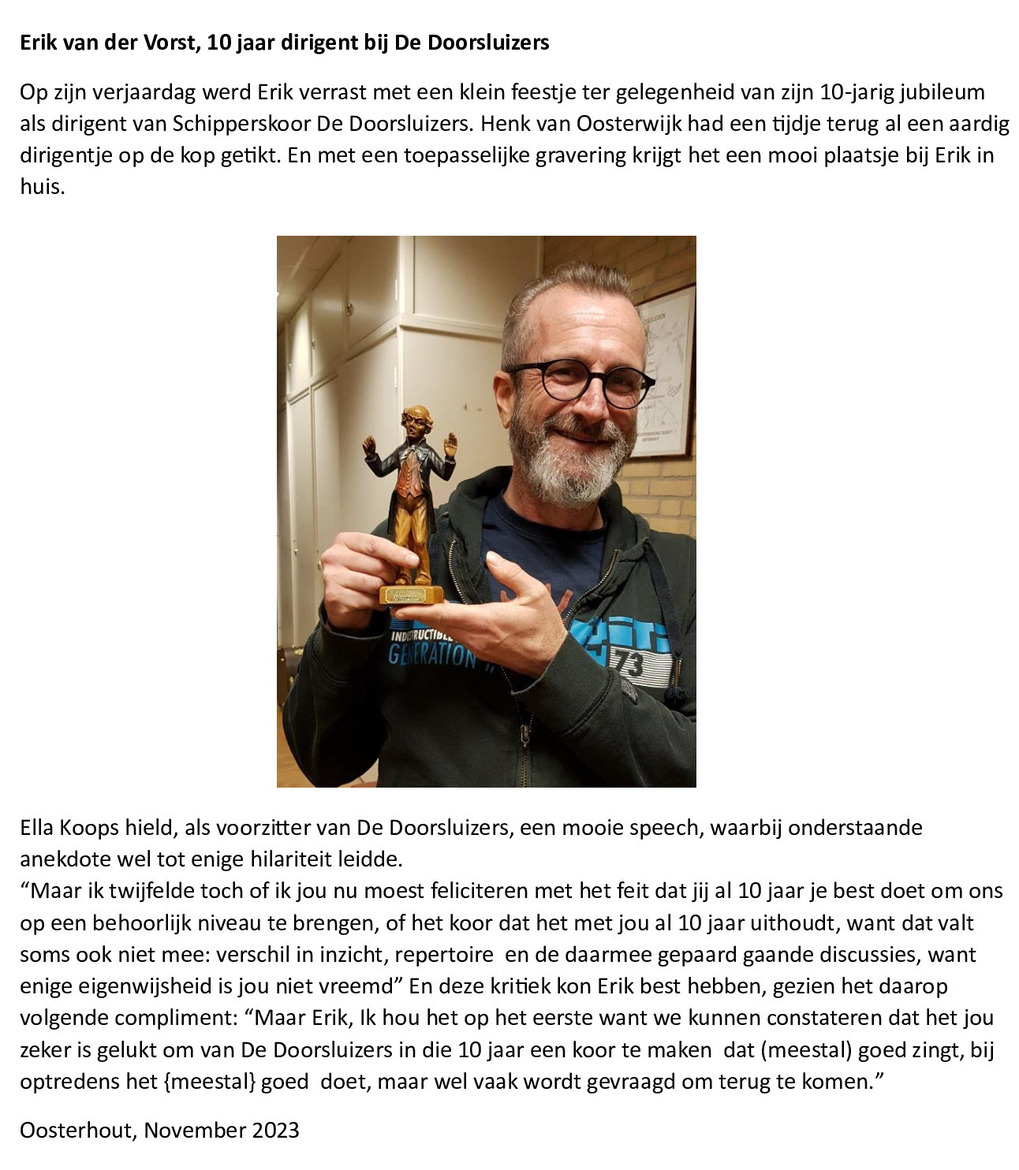10-jaarerikvdvorst