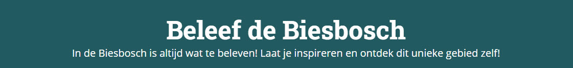 beleefdebiesbosch